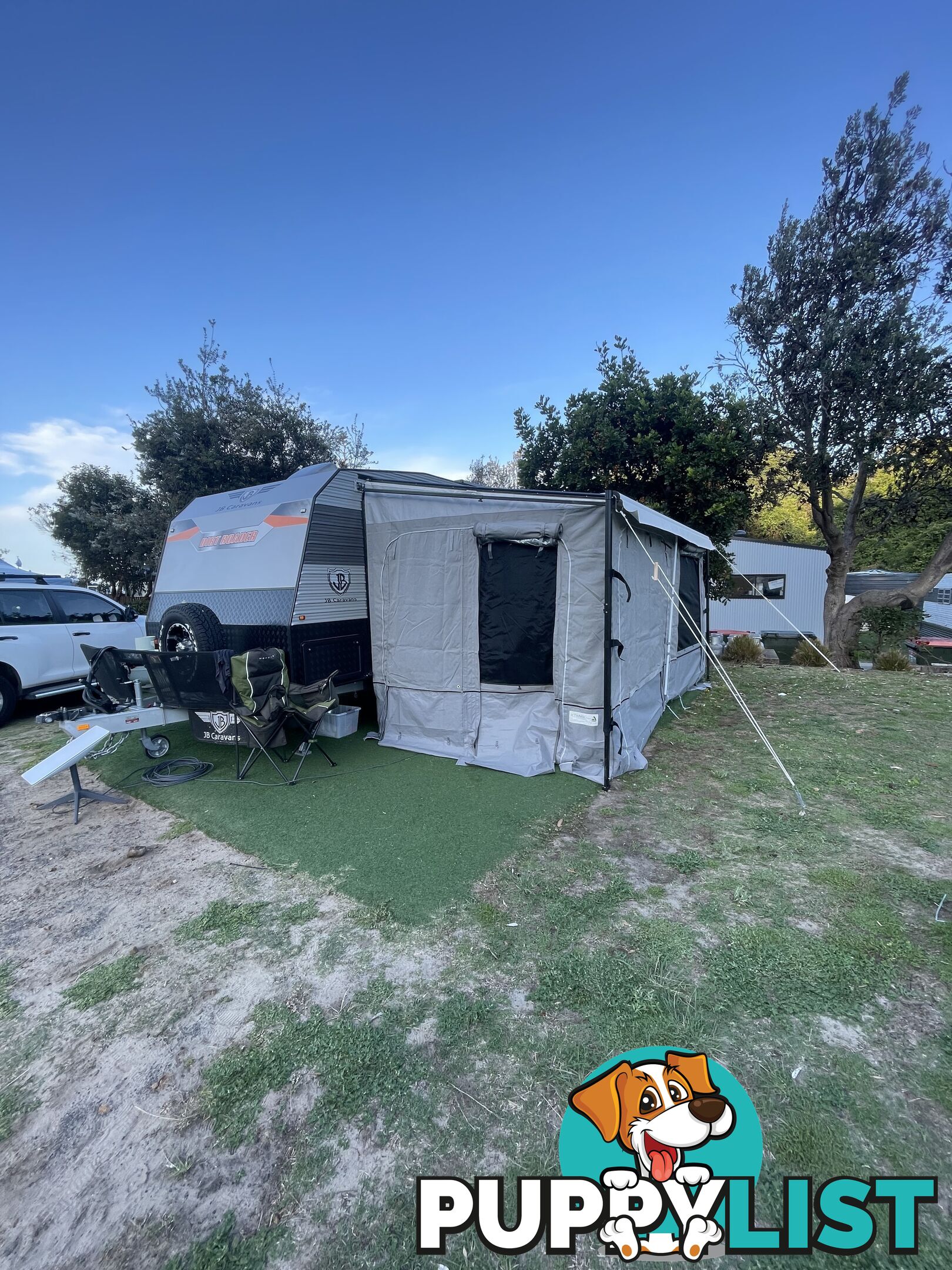 2021 JB Caravans DIRT ROADER