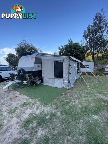 2021 JB Caravans DIRT ROADER