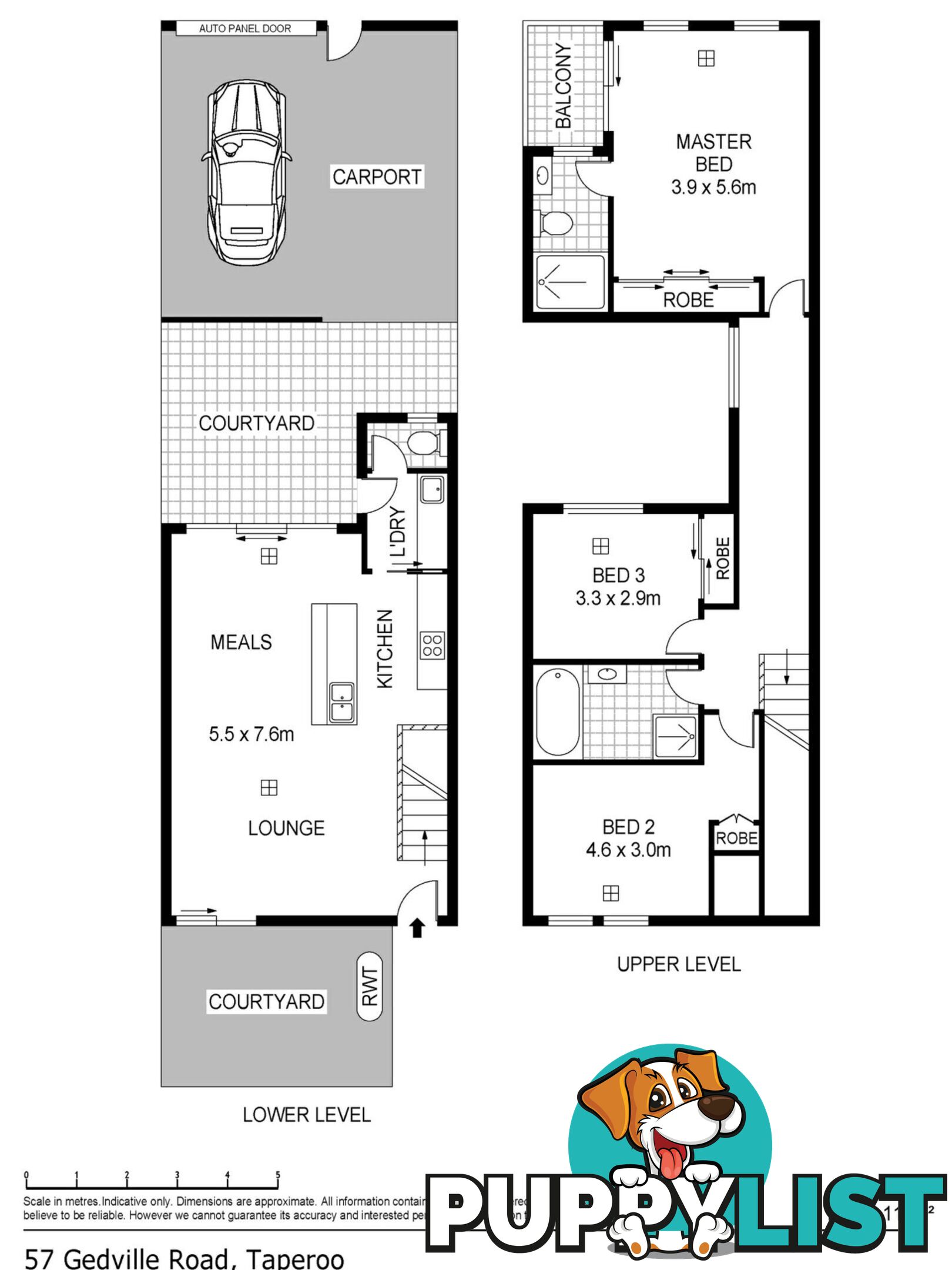 57 Gedville Road TAPEROO SA 5017