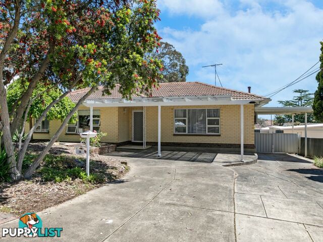 14 Euroa Avenue BANKSIA PARK SA 5091