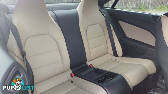 2010 Mercedes-Benz E-Class E250 Coupe Automatic