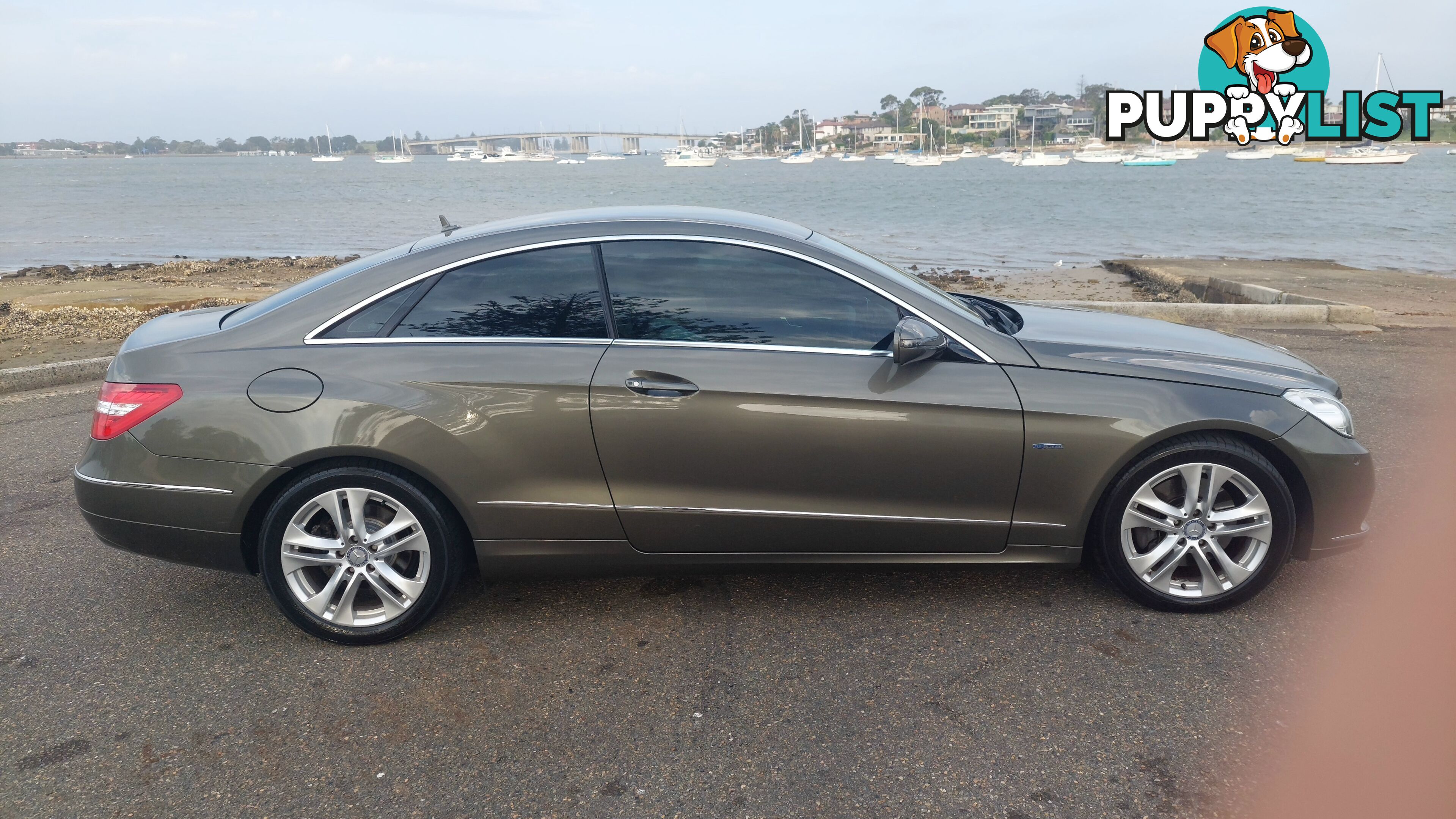 2010 Mercedes-Benz E-Class E250 Coupe Automatic