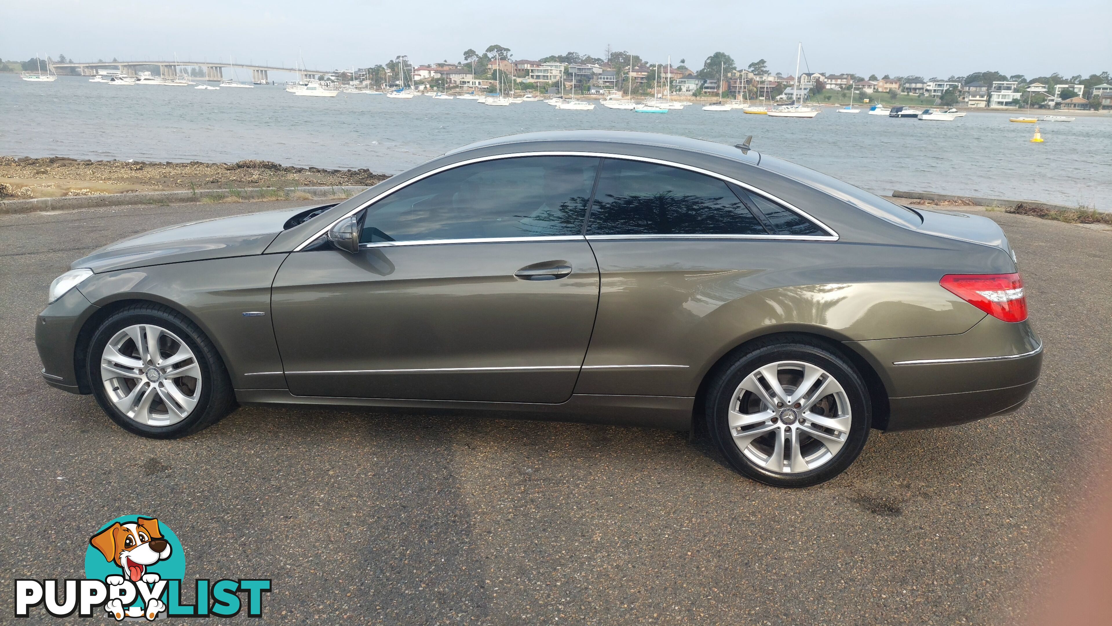 2010 Mercedes-Benz E-Class E250 Coupe Automatic