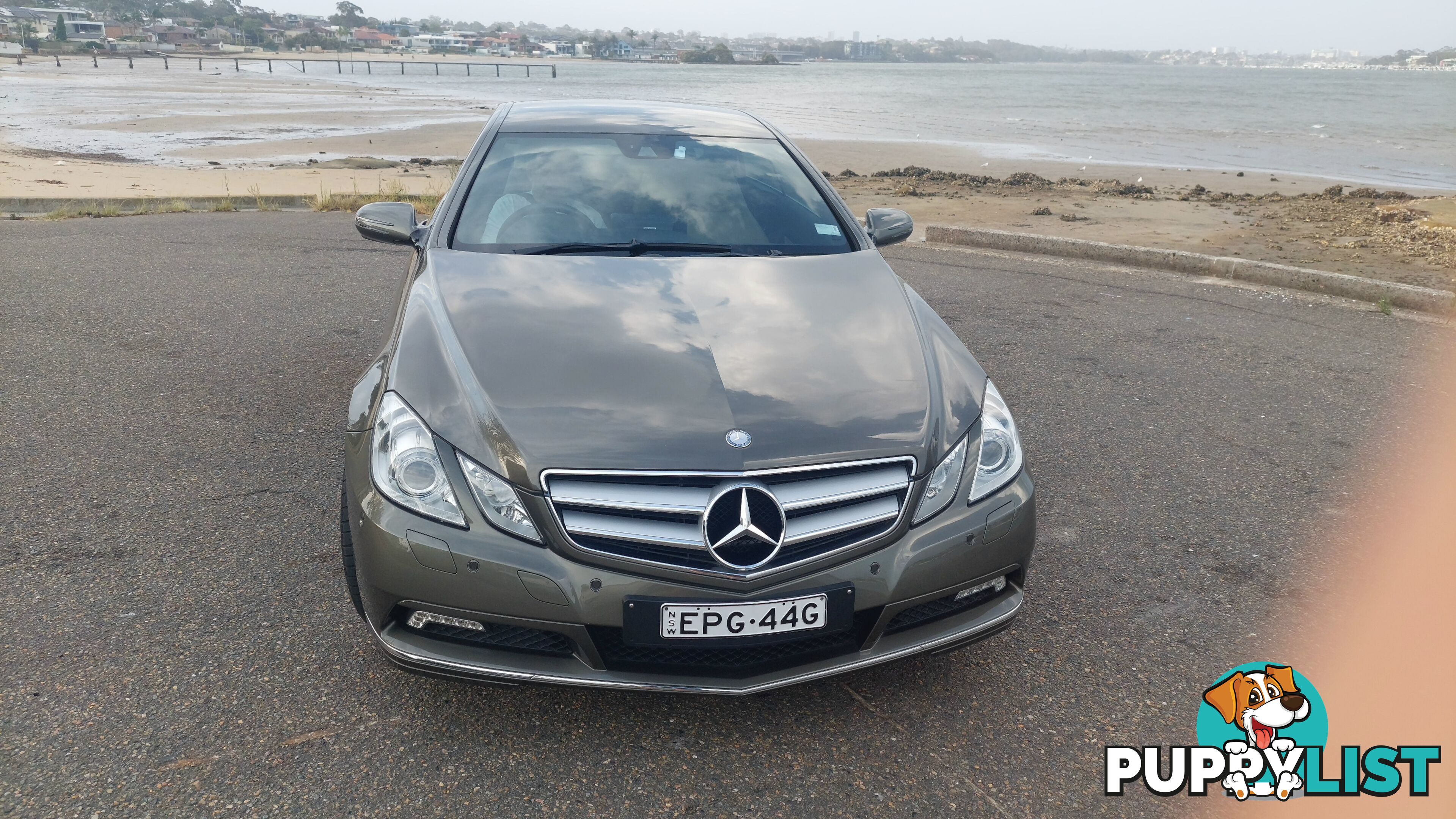 2010 Mercedes-Benz E-Class E250 Coupe Automatic