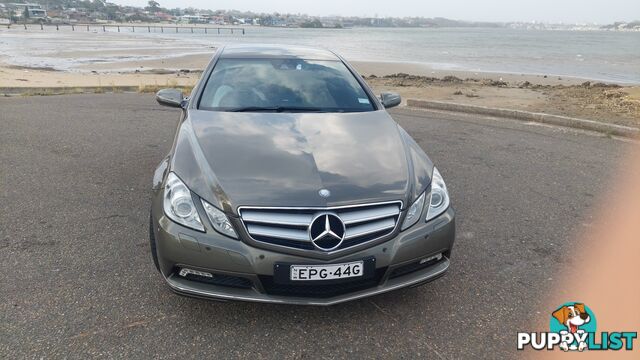 2010 Mercedes-Benz E-Class E250 Coupe Automatic