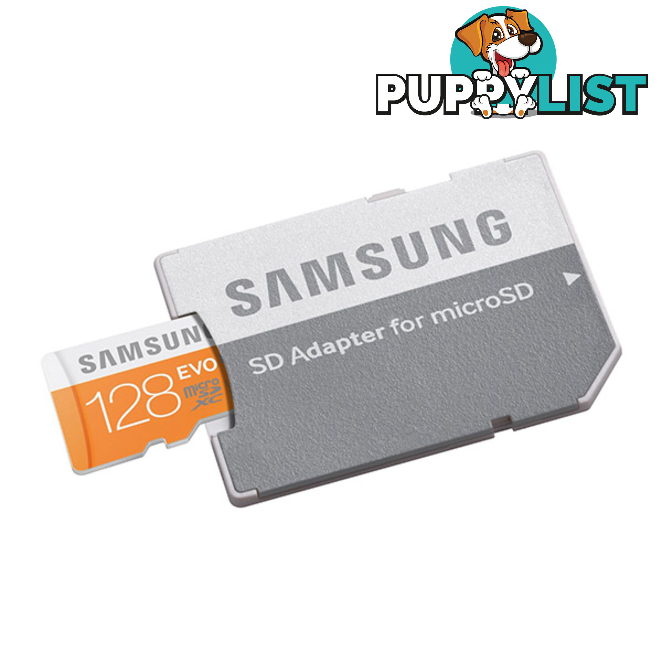 Samsung 128GB EVO Micro SDXC up to 48MB/s with Adapter (MB-MP128DA/AM)