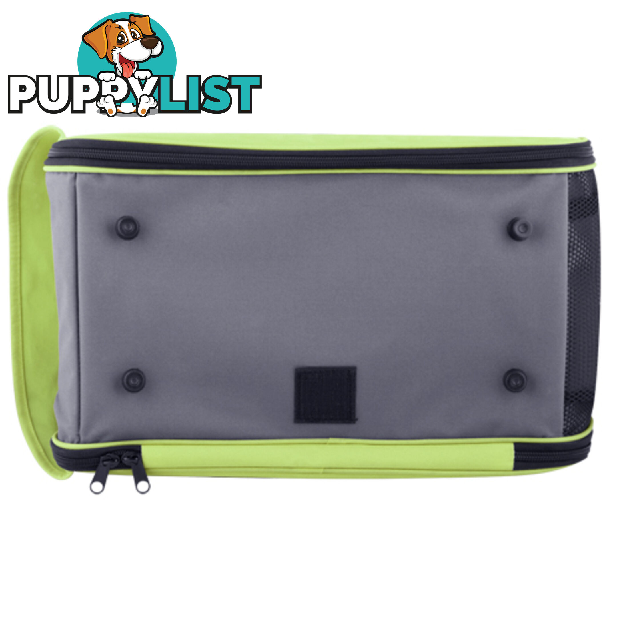 Pet Dog Cat Carrier Travel Bag XLarge Lime Green