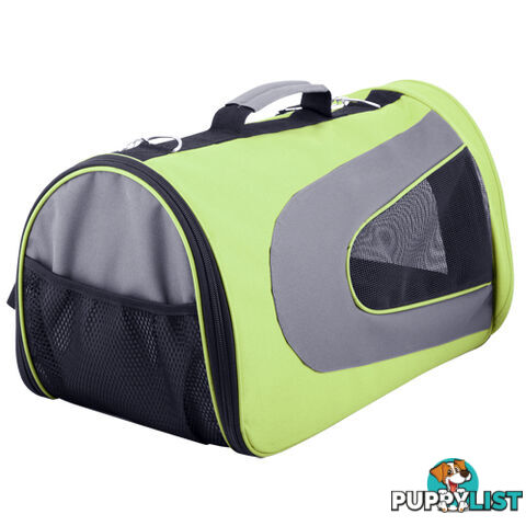 Pet Dog Cat Carrier Travel Bag XLarge Lime Green