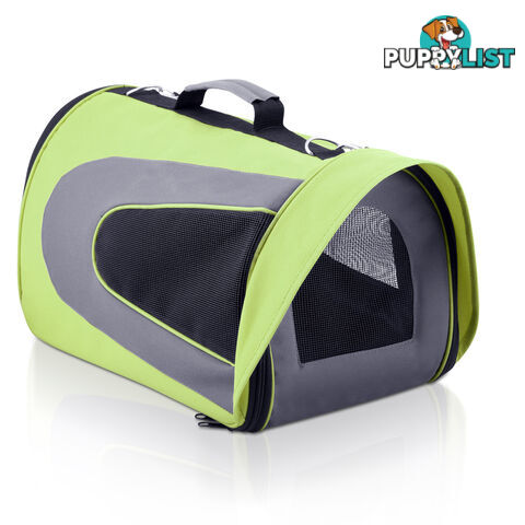 Pet Dog Cat Carrier Travel Bag XLarge Lime Green