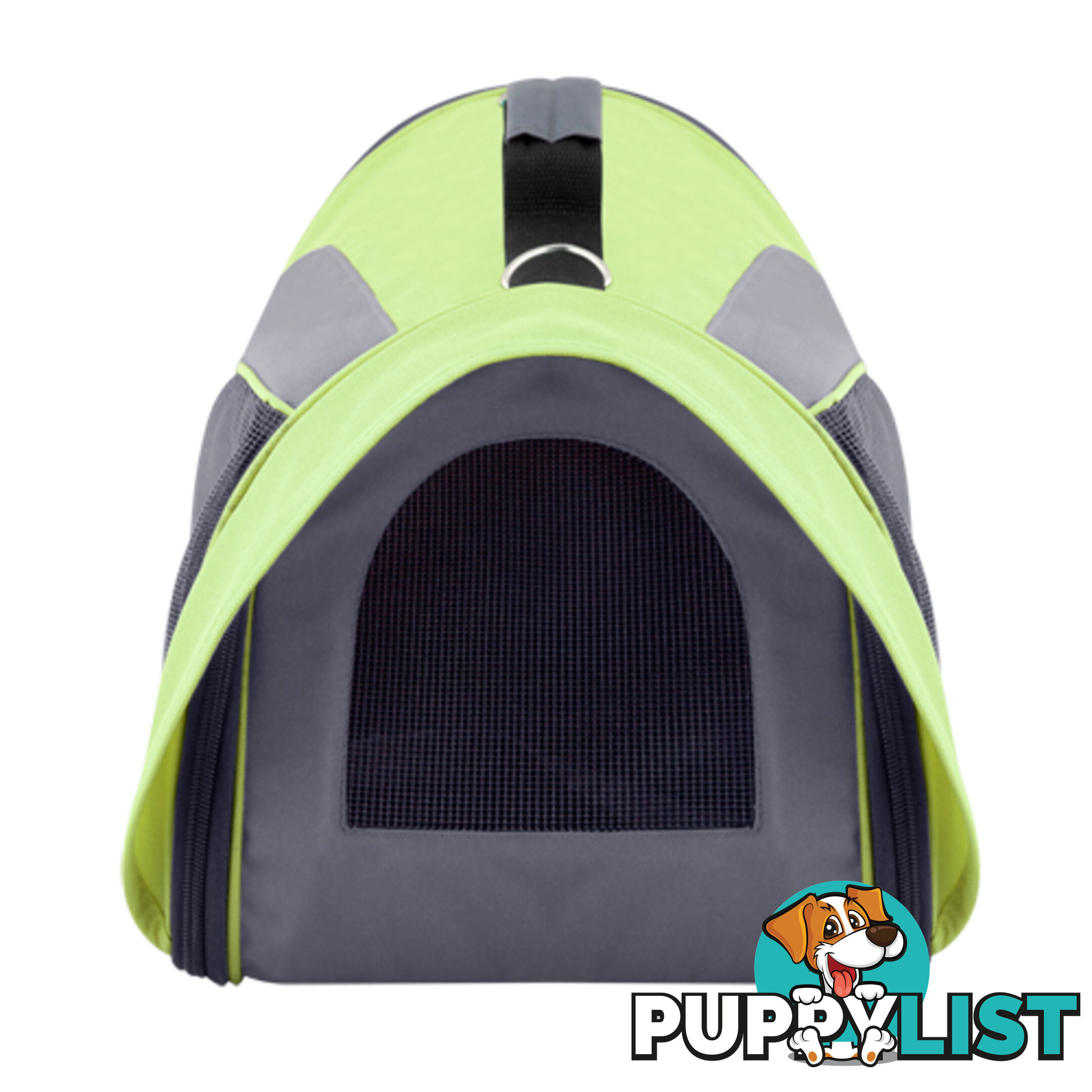 Pet Dog Cat Carrier Travel Bag XLarge Lime Green