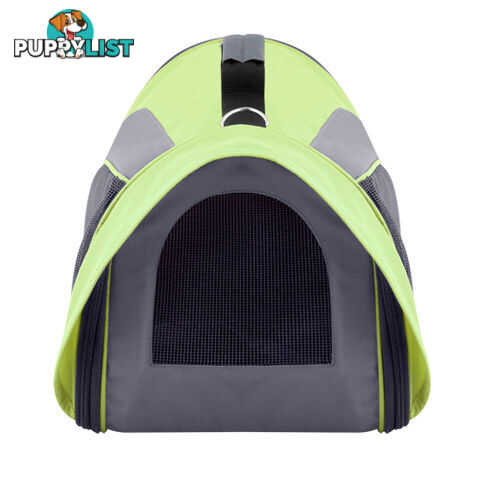 Pet Dog Cat Carrier Travel Bag XLarge Lime Green