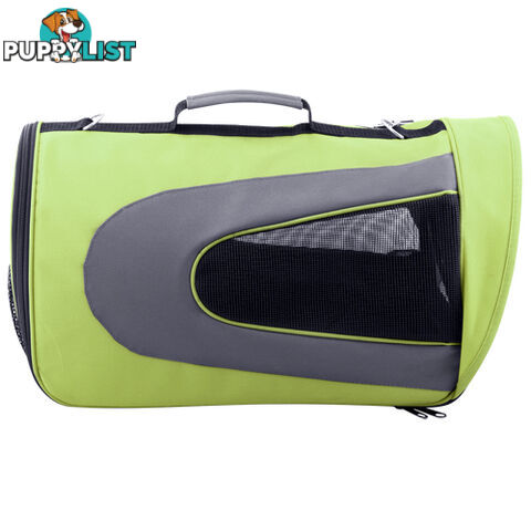 Pet Dog Cat Carrier Travel Bag XLarge Lime Green