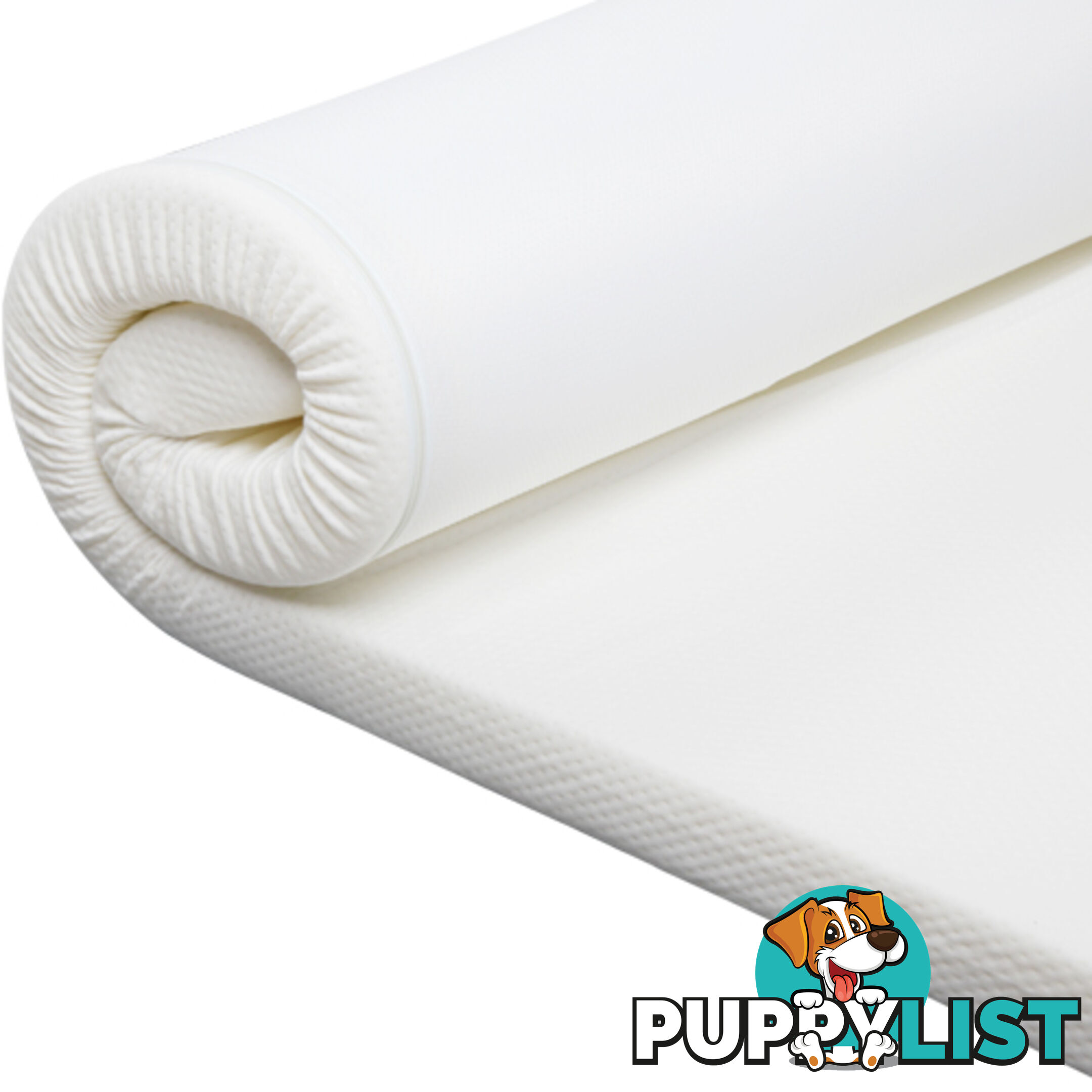 Visco Elastic Memory Foam Mattress Topper 5cm Single