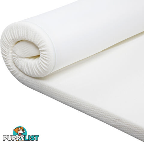 Visco Elastic Memory Foam Mattress Topper 5cm Single