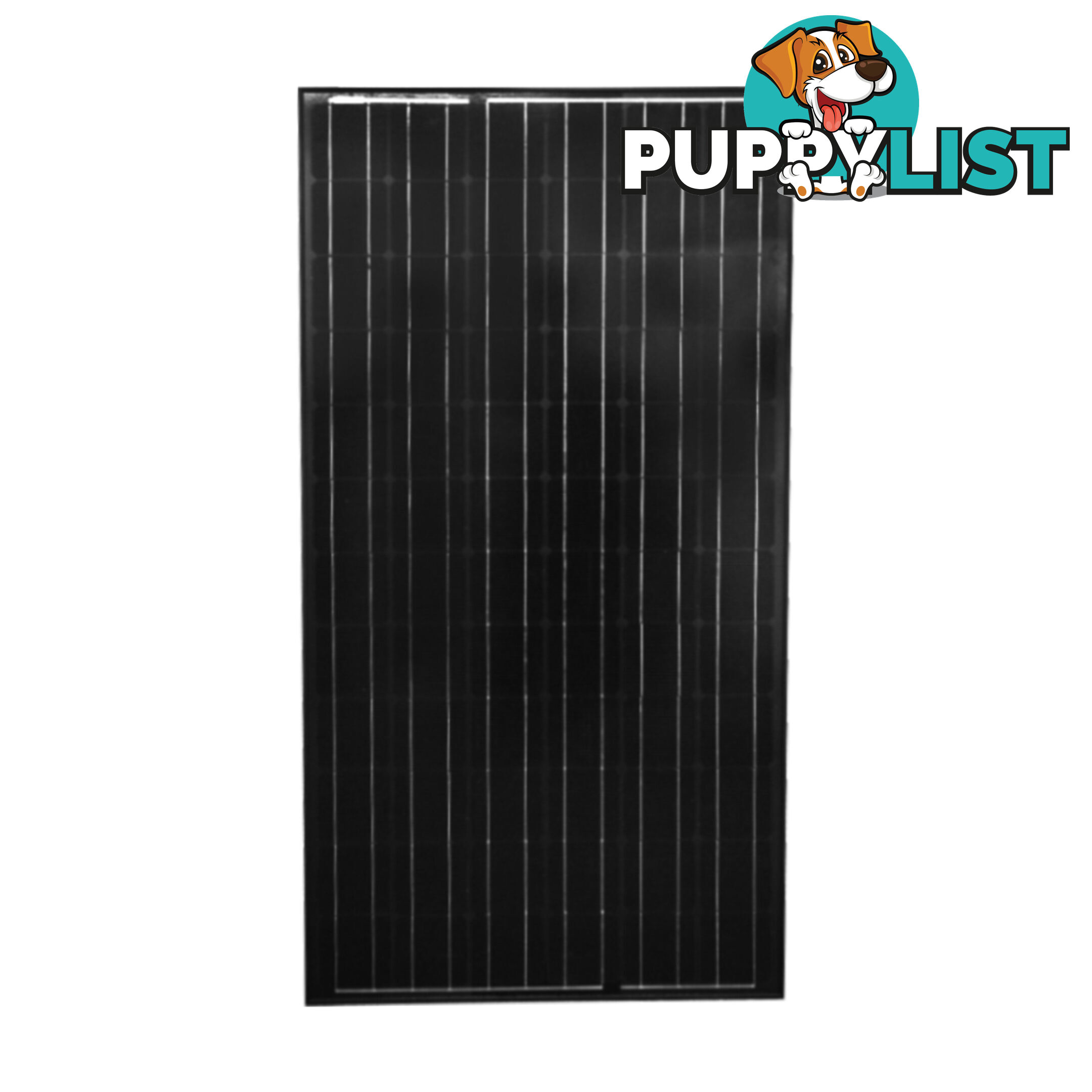 12V 220W Black Solar Panel Kit Caravan Camping Power Battery Charging