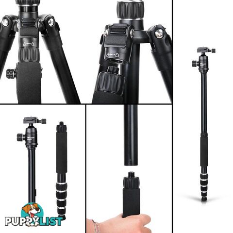 Professional 2 IN 1 Monopod/Tripod Digital Camera 152cm