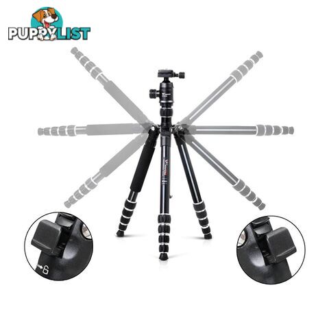 Professional 2 IN 1 Monopod/Tripod Digital Camera 152cm