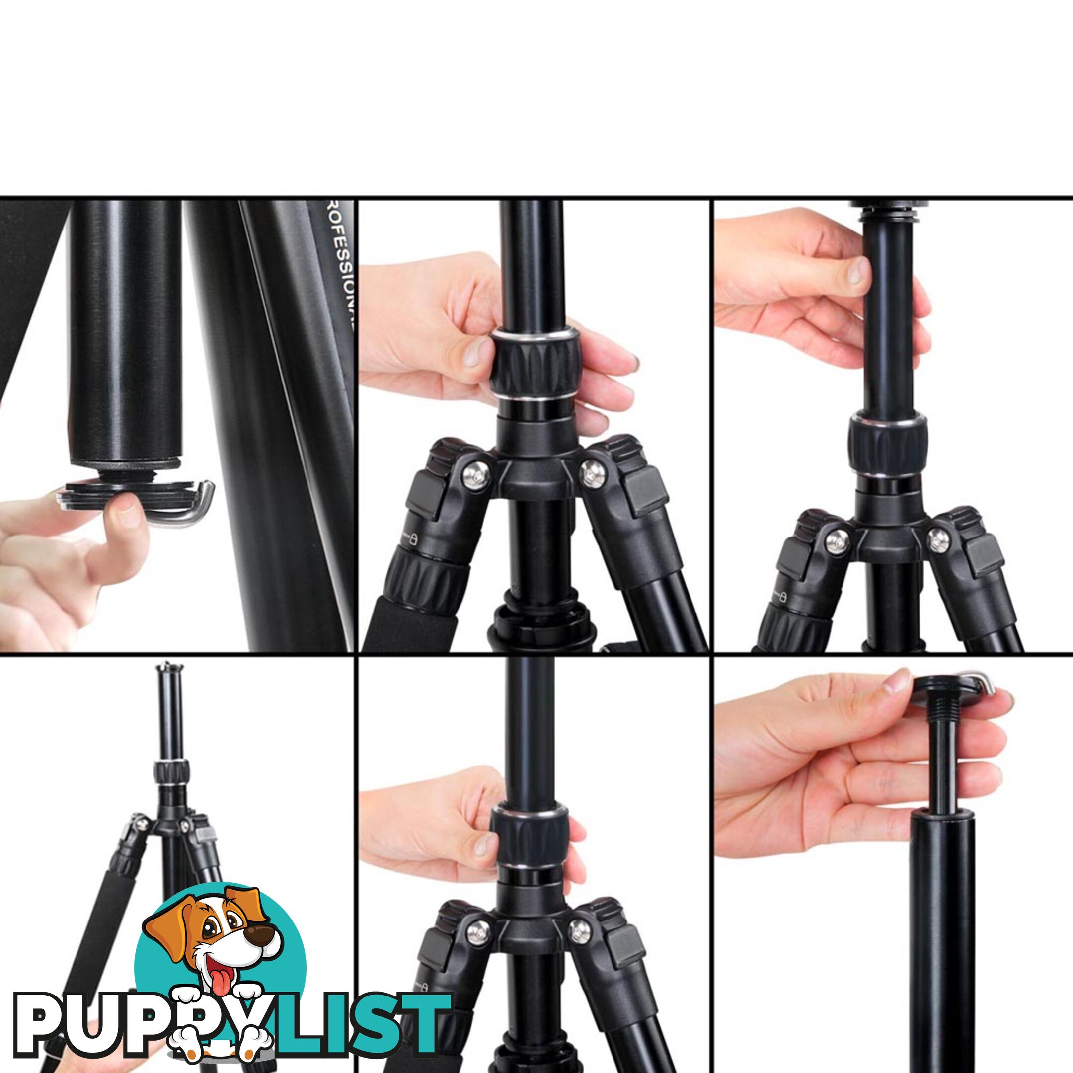 Professional 2 IN 1 Monopod/Tripod Digital Camera 152cm