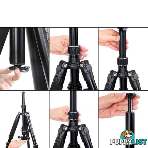 Professional 2 IN 1 Monopod/Tripod Digital Camera 152cm