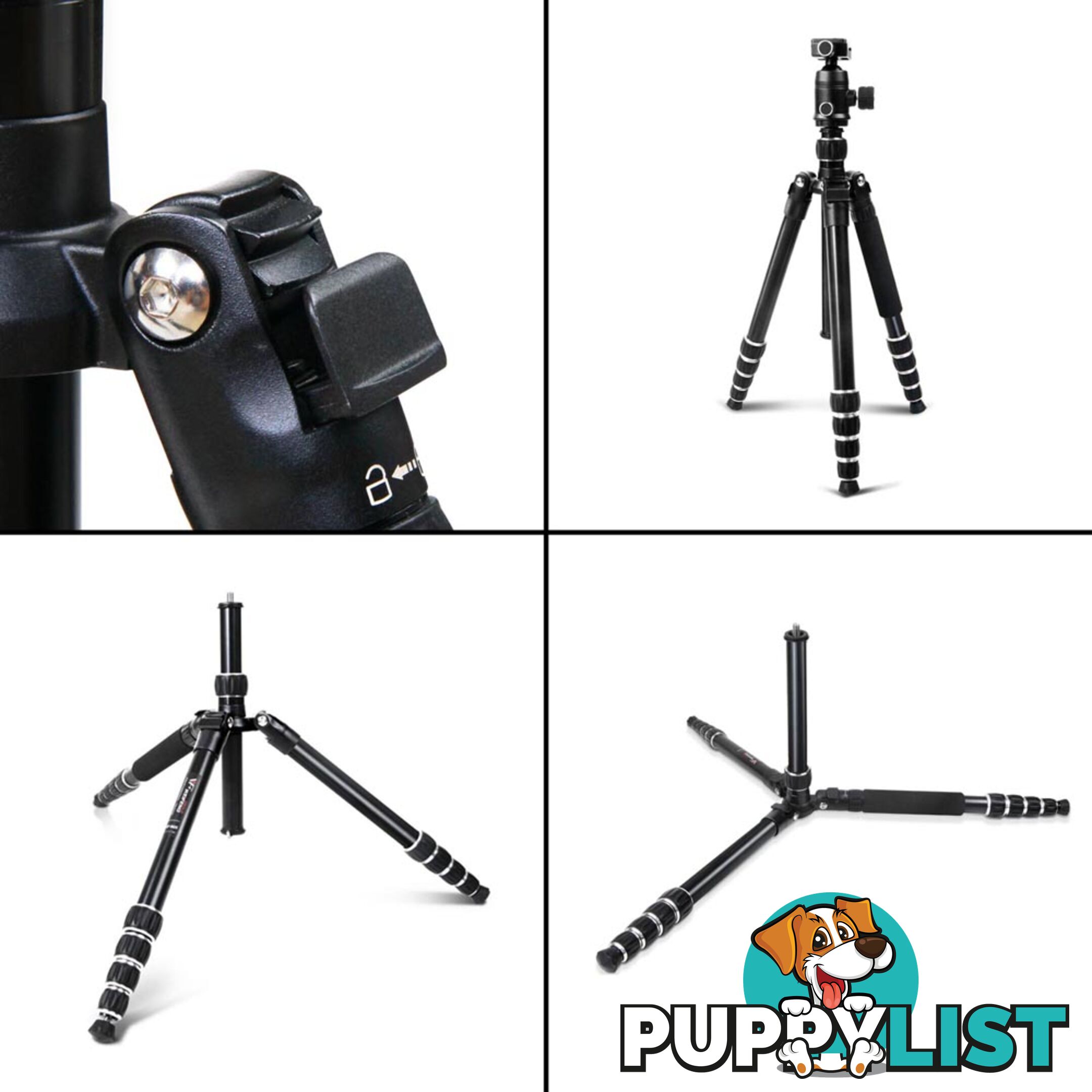 Professional 2 IN 1 Monopod/Tripod Digital Camera 152cm