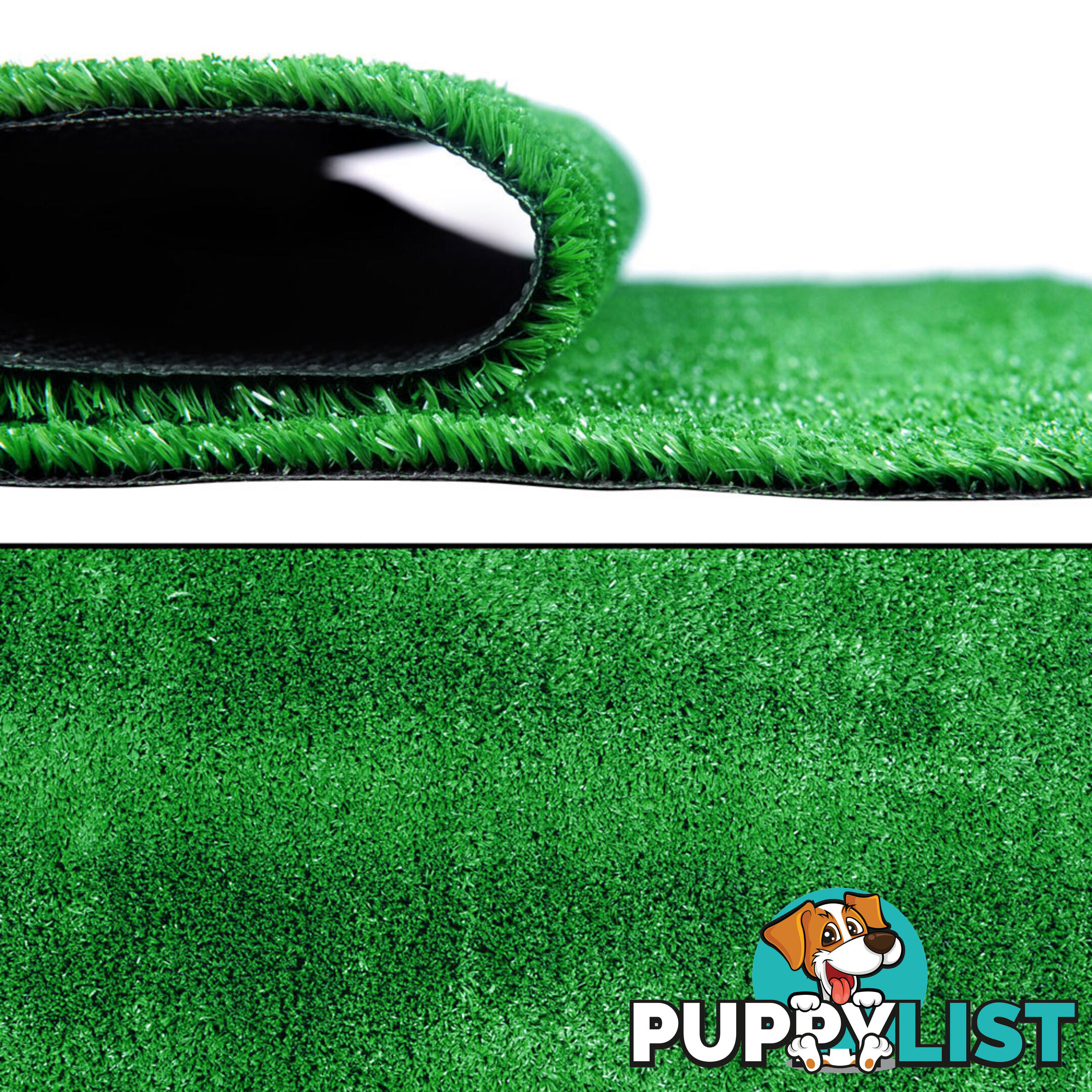 Artificial Grass 20 SQM Polypropylene Lawn Flooring 1X20M Green