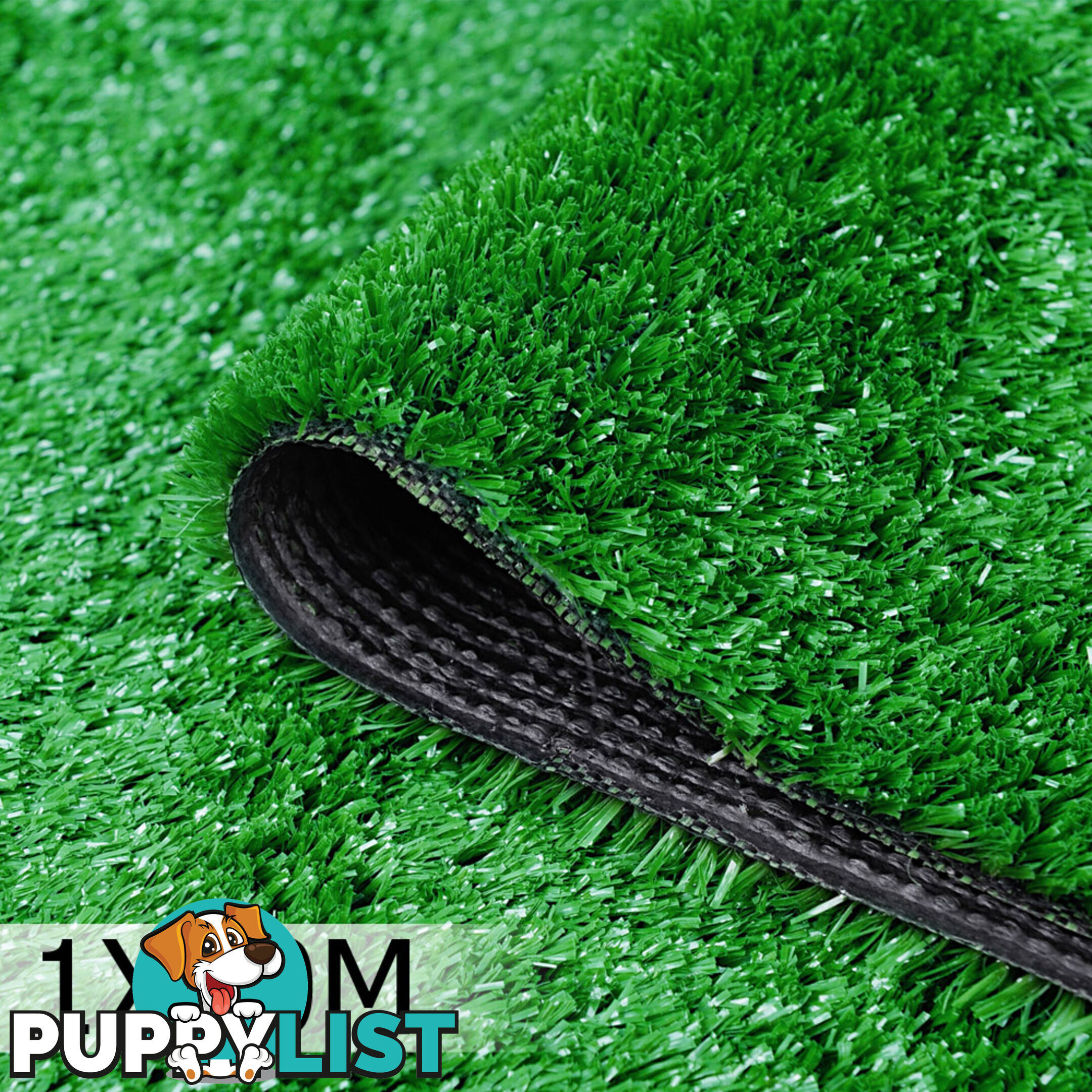 Artificial Grass 20 SQM Polypropylene Lawn Flooring 1X20M Green