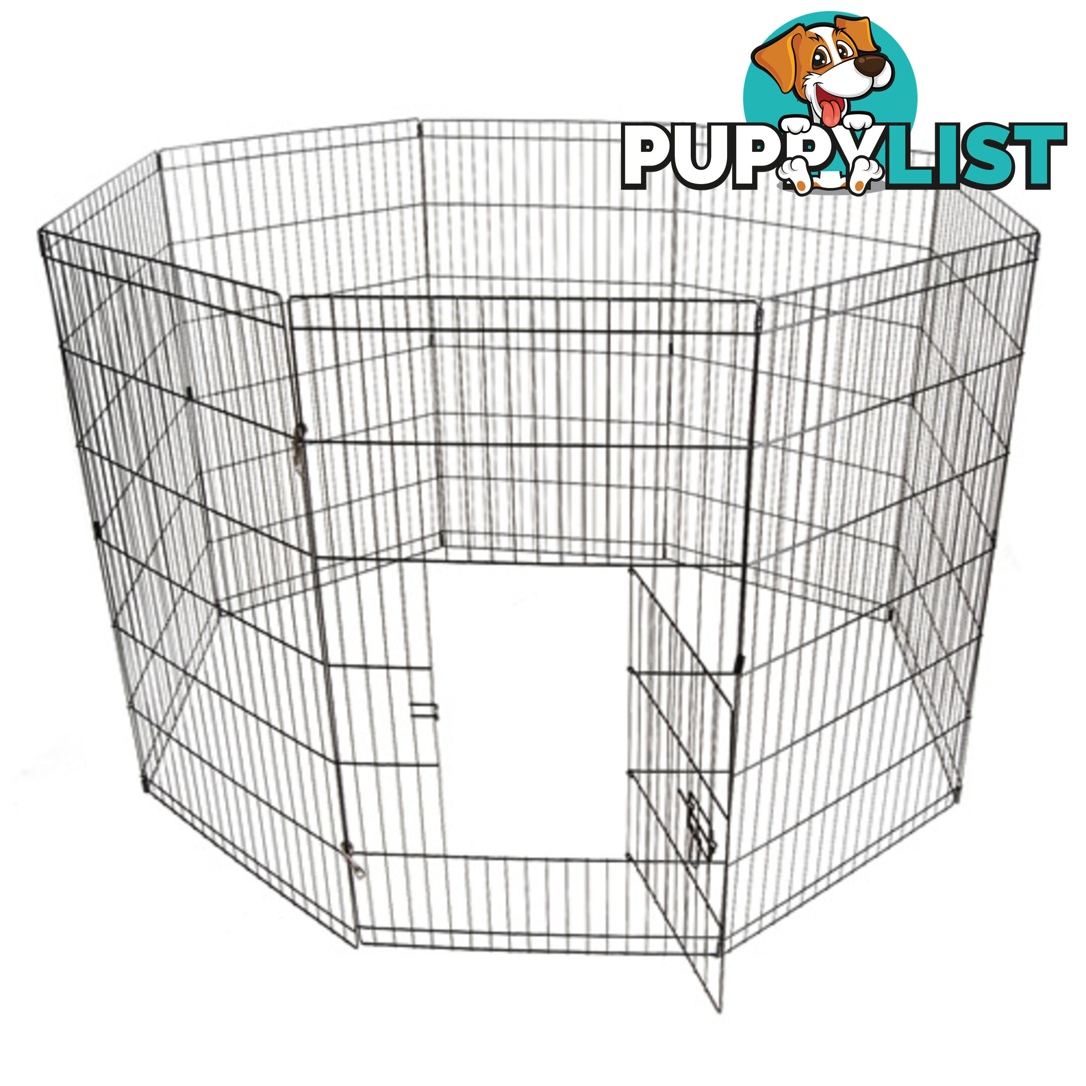 8 Panels Pet Dog Exercise Playpen