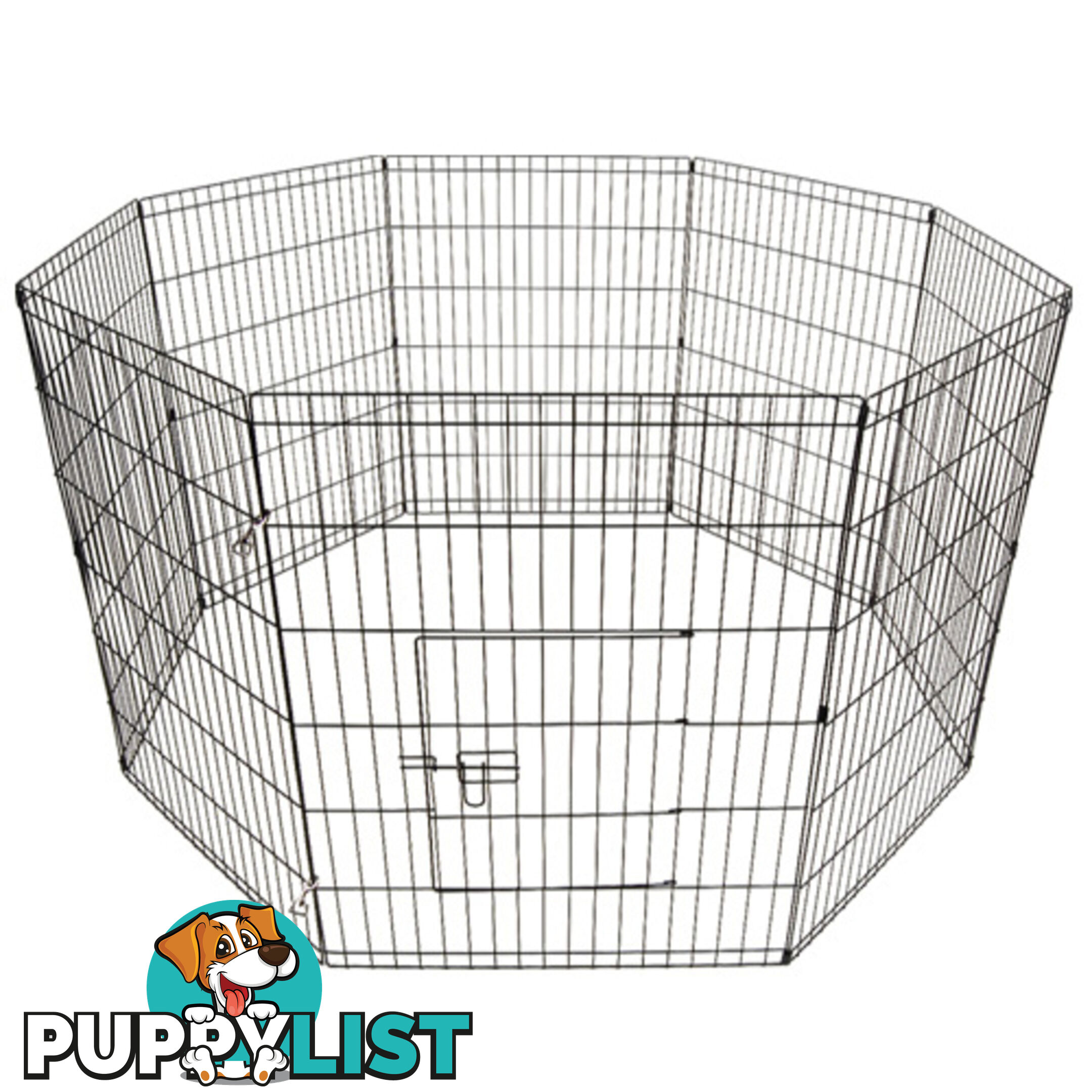 8 Panels Pet Dog Exercise Playpen