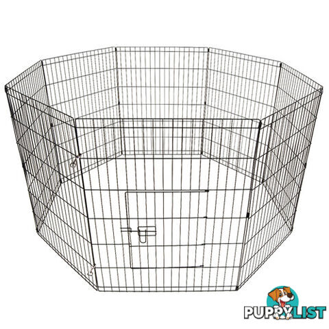 8 Panels Pet Dog Exercise Playpen