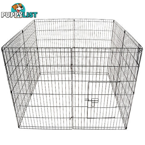 8 Panels Pet Dog Exercise Playpen