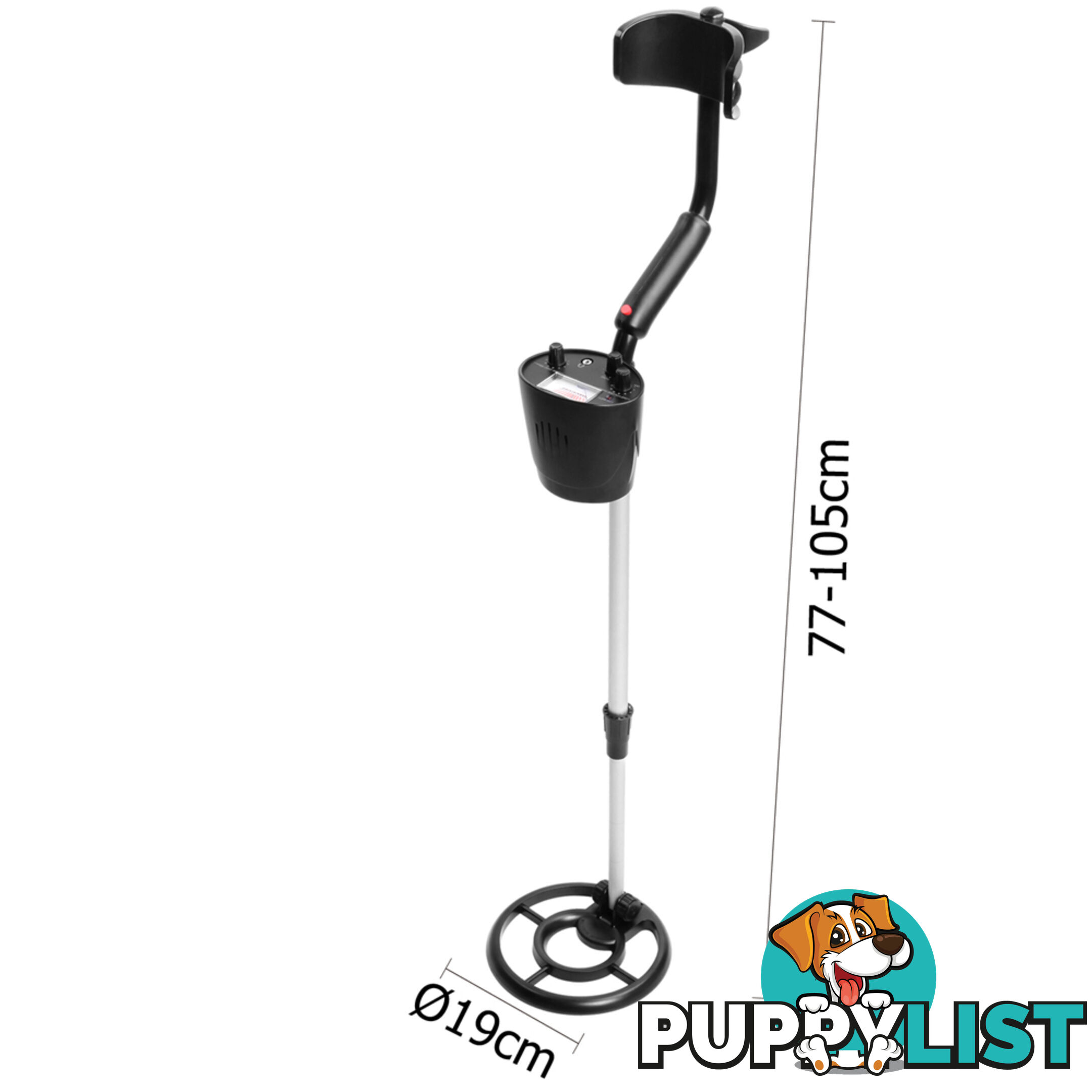 Deep Target Sensitive Searching Metal Detector