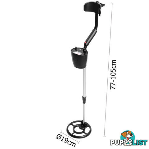 Deep Target Sensitive Searching Metal Detector