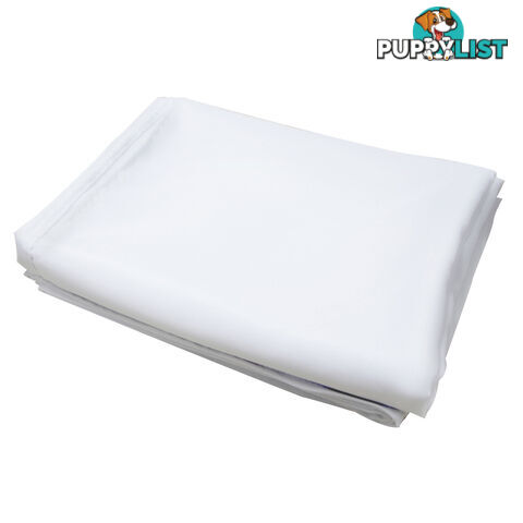 4 Pcs Wedding Table Cloth Round 305cm White