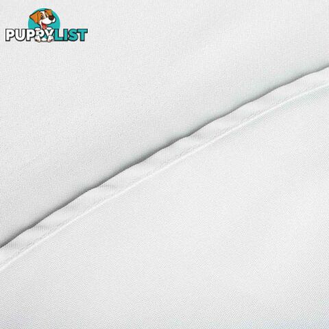 4 Pcs Wedding Table Cloth Round 305cm White