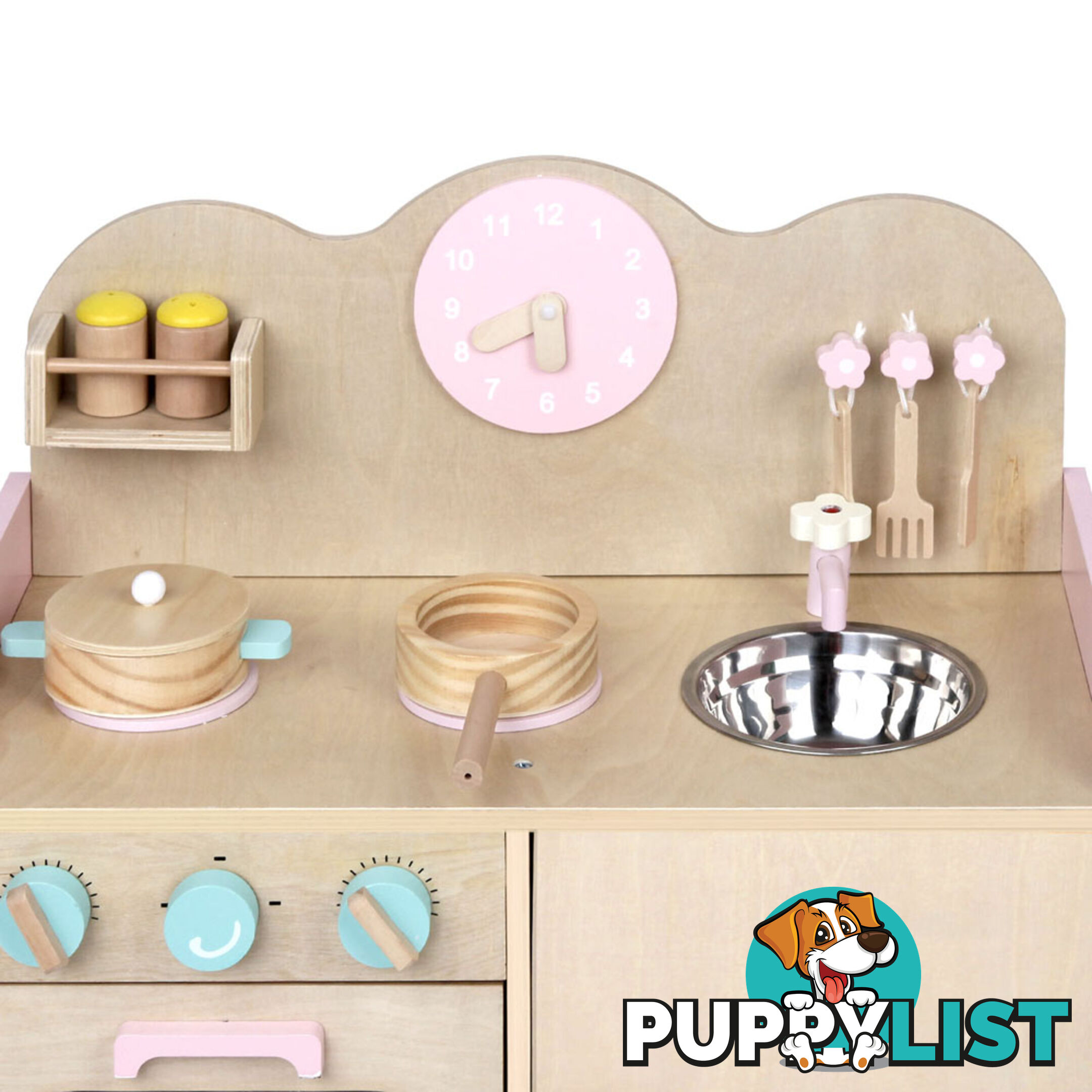 7 piece Wooden Kitchen Set