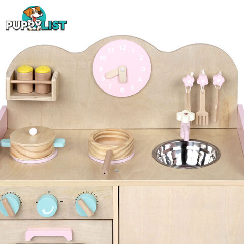 7 piece Wooden Kitchen Set