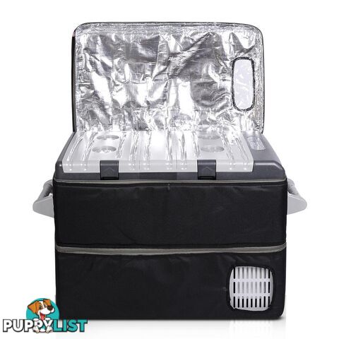 2 in 1 Portable Fridge & Freezer 35L