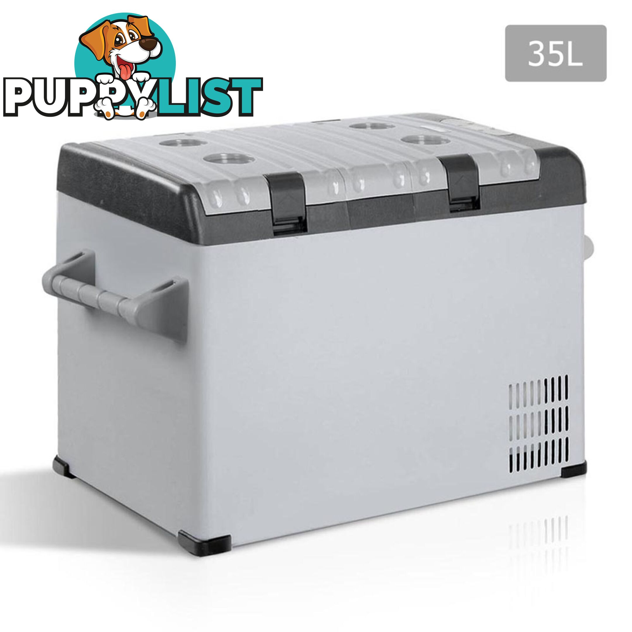 2 in 1 Portable Fridge & Freezer 35L