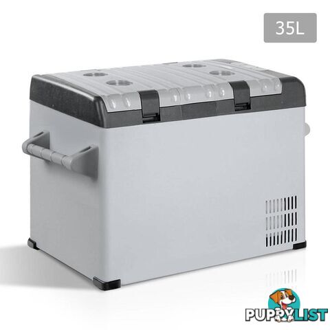 2 in 1 Portable Fridge & Freezer 35L