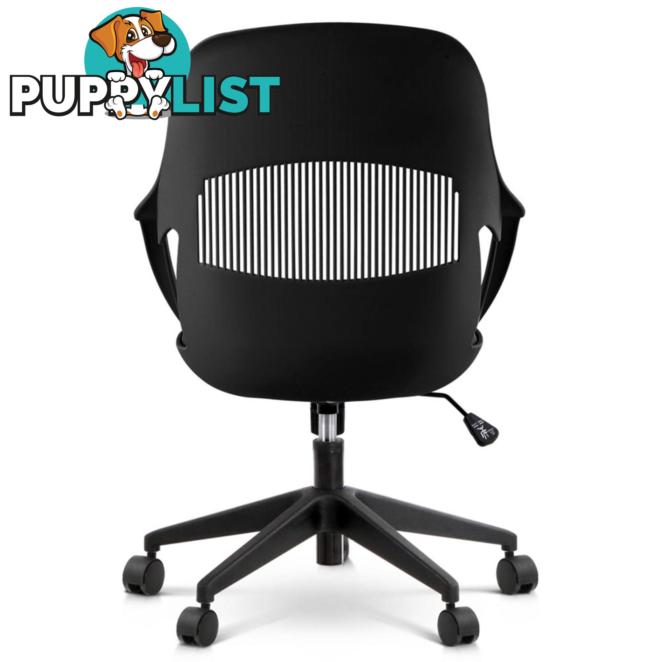 Modern Office Desk Chair  - Black