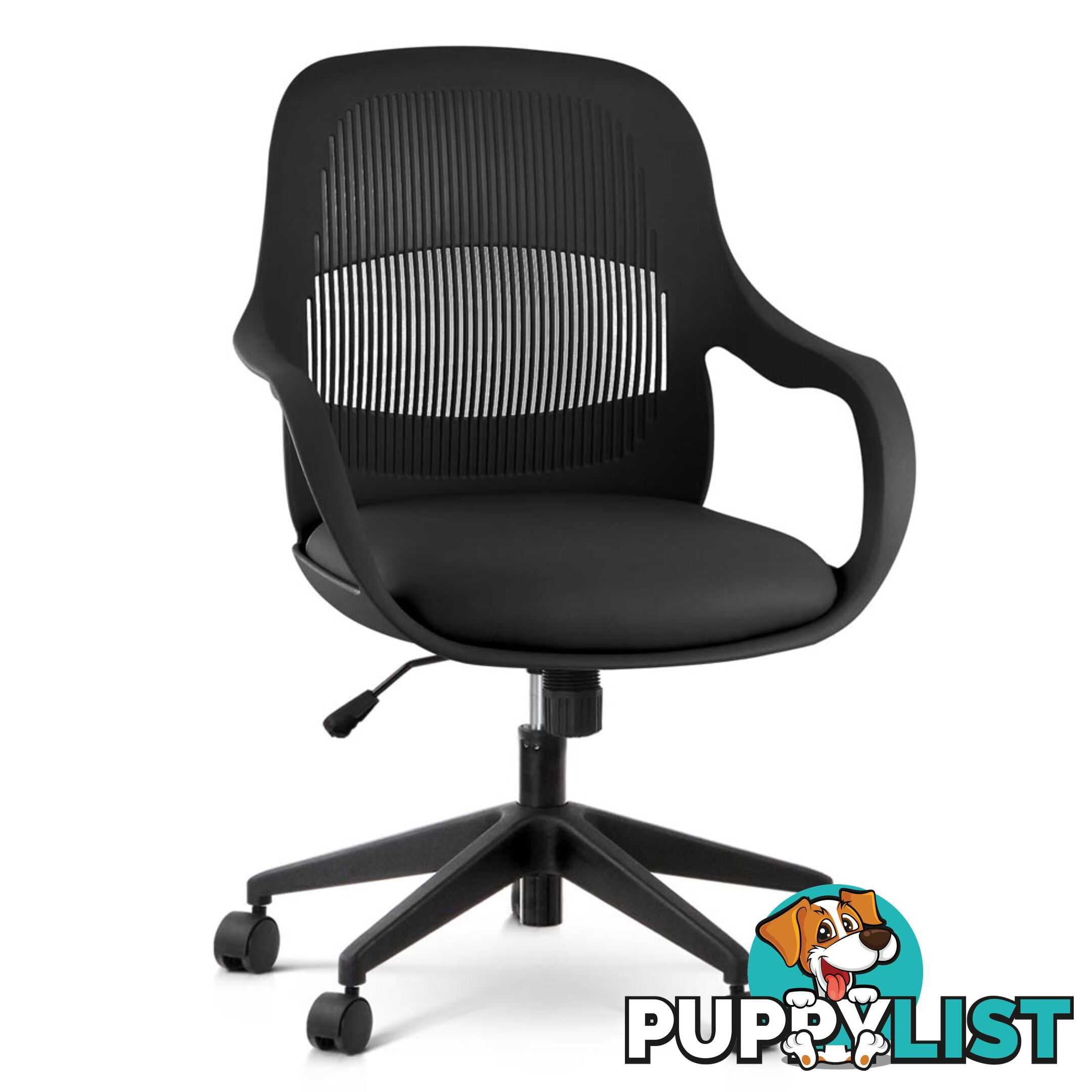 Modern Office Desk Chair  - Black