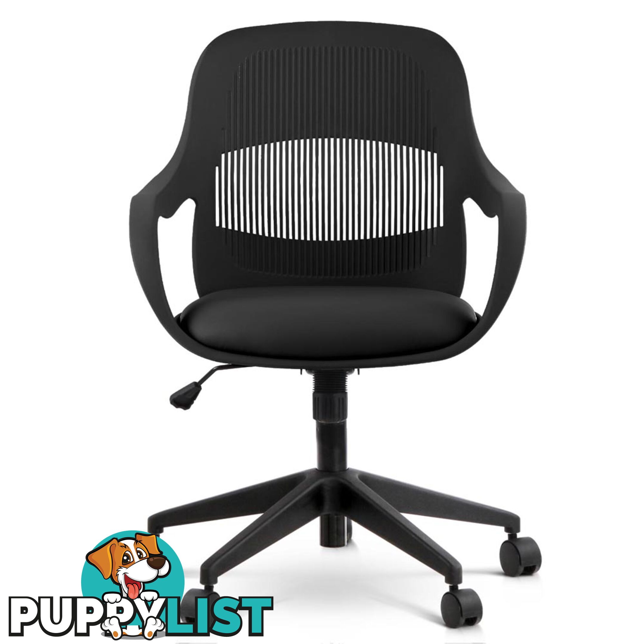 Modern Office Desk Chair  - Black