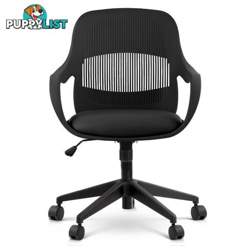 Modern Office Desk Chair  - Black