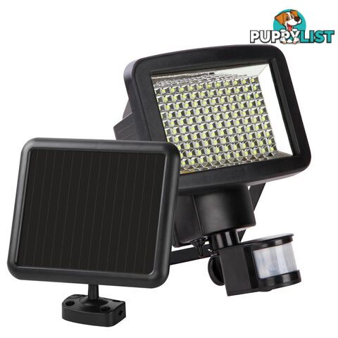 Set of 2 LED Solar Sensor Light 120 SMD