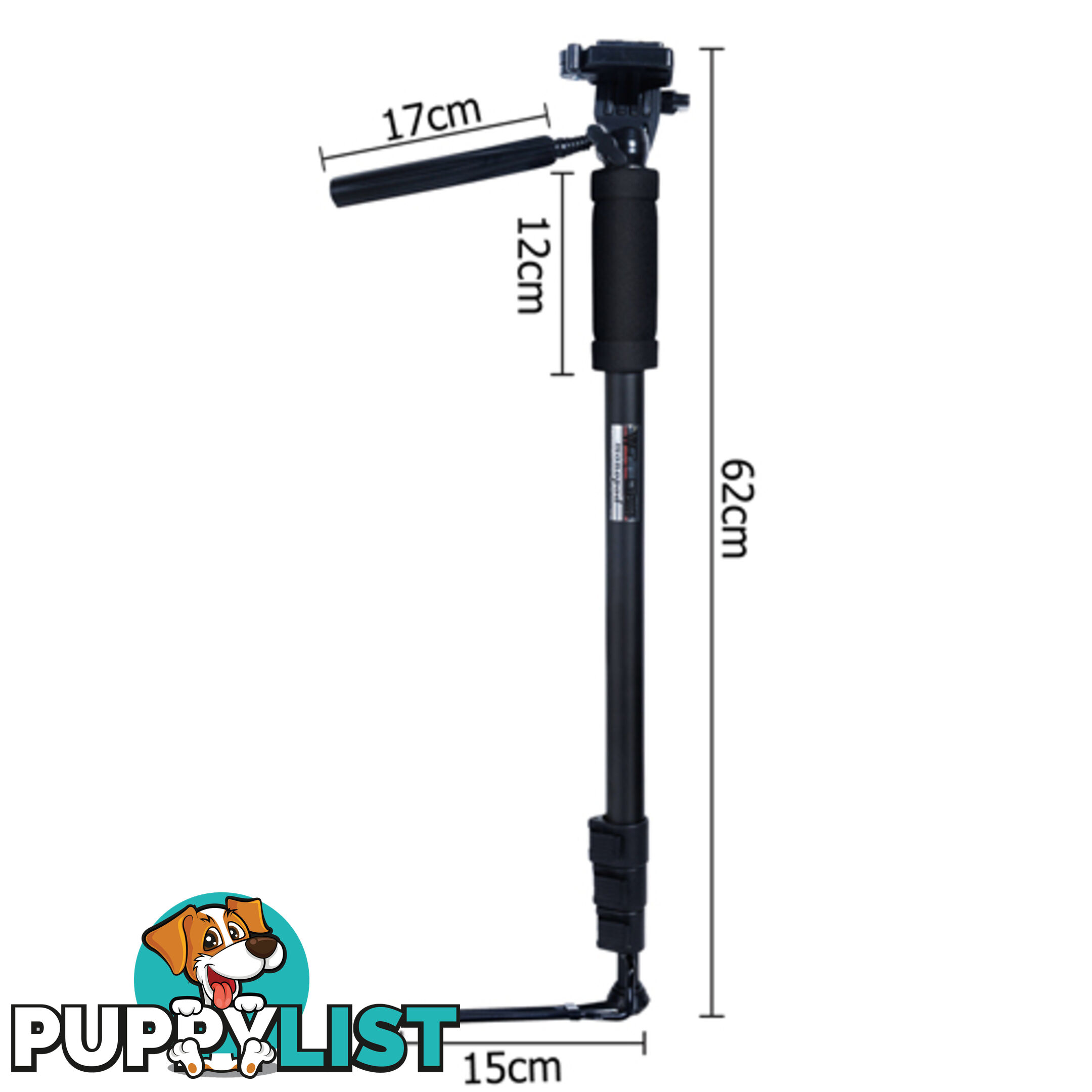 Digital Camera DSLR Monopod 180cm