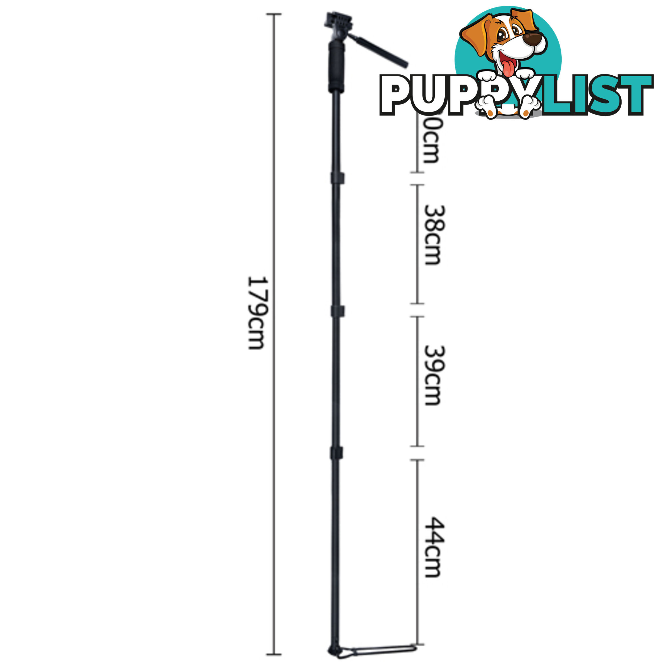 Digital Camera DSLR Monopod 180cm