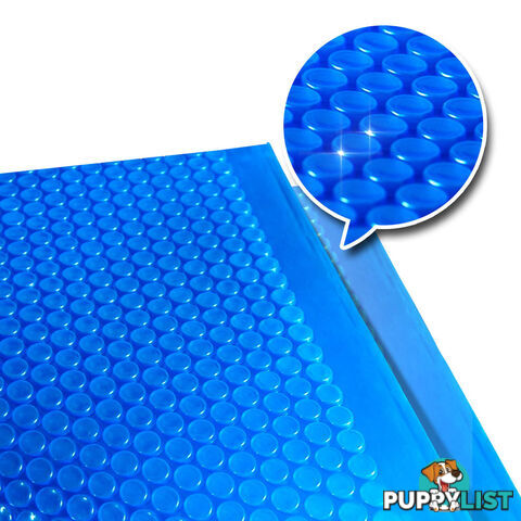 Solar Swimming Pool Cover Bubble Blanket 10.5m X 4.2m