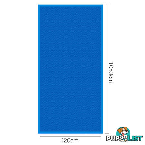 Solar Swimming Pool Cover Bubble Blanket 10.5m X 4.2m