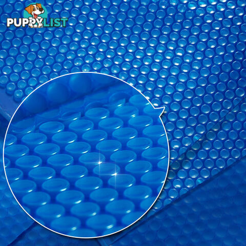 Solar Swimming Pool Cover Bubble Blanket 10.5m X 4.2m