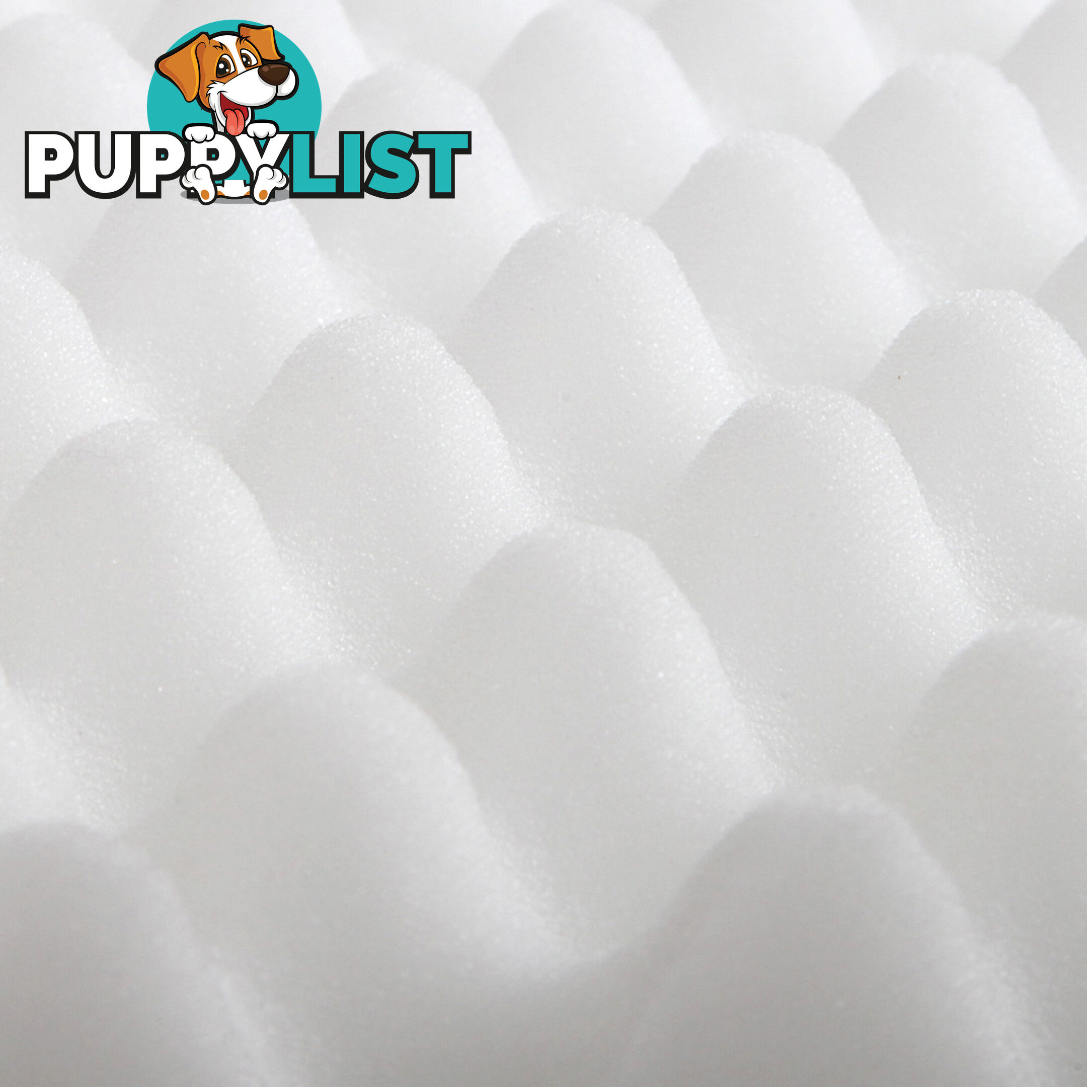 Deluxe Egg Crate Mattress Topper 5 cm Underlay Protector Queen